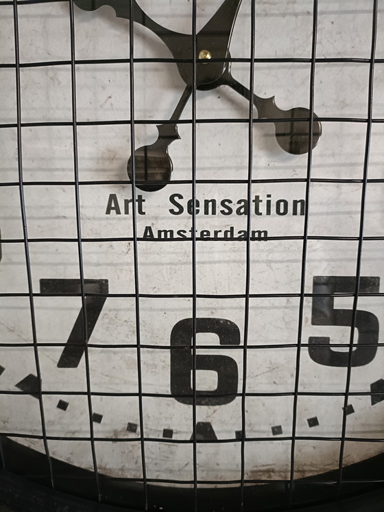 Image 1 of Metal station clock