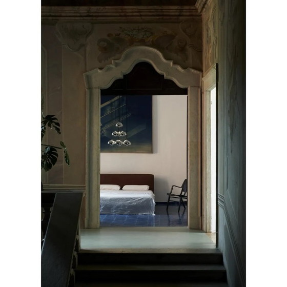 &Tradition VP10 Lampada a sospensione lustro Verner Panton - NUOVO – Lampade a sospensione, Metallo, Cromo (photo 4 of 10)