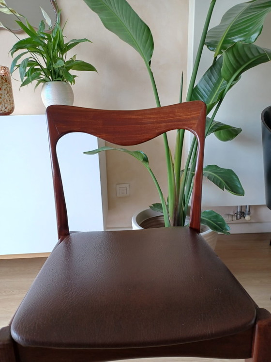 Image 1 of Bellissime sedie vintage, set da 4 pezzi.