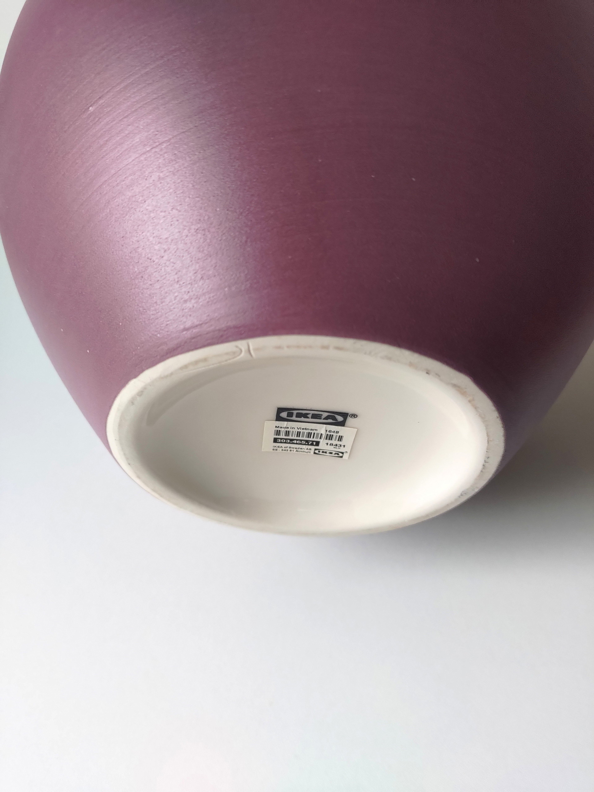 HAY × IKEA 花瓶 YPPERLIG IKEA x HAY YPPERLIG – Set of 2 design vases (Limited Edition