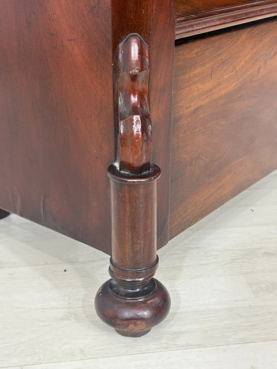 Image 1 of Preciosa cómoda Luis Felipe / mueble antiguo / lavabo