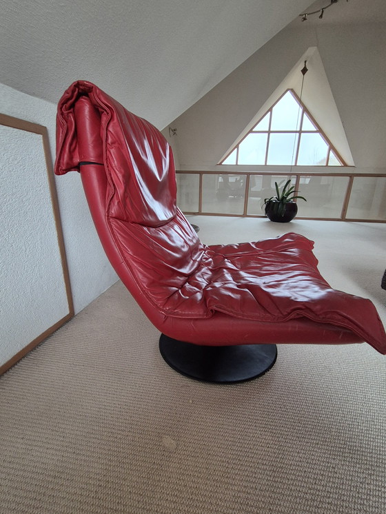 Image 1 of Vintage Gerard van der Berg fauteuil, jaren 70/80