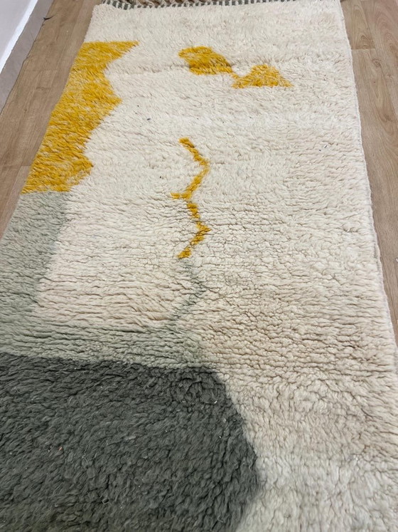 Image 1 of Alfombra de pasillo auténtica hecha a mano, tamaño 150/350 cm.