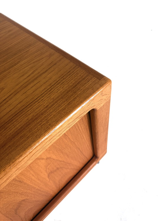 Image 1 of Buffet vintage en teck, Dyrlund '80