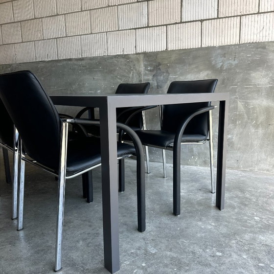 Image 1 of Metaform K-1 dining table – ceramic top, 160 x 90 cm