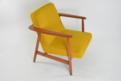Gele Z-model fauteuils