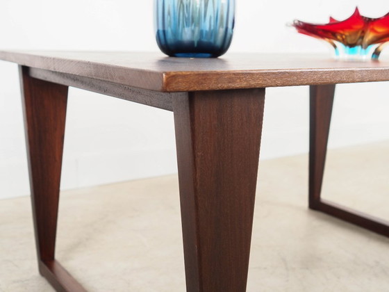 Image 1 of Couchtisch aus Eiche, dänisches Design, 1970er Jahre, hergestellt in Dänemark