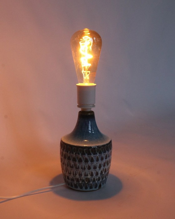 Image 1 of Vintage Soholm ceramic table lamp 3042 Danish design