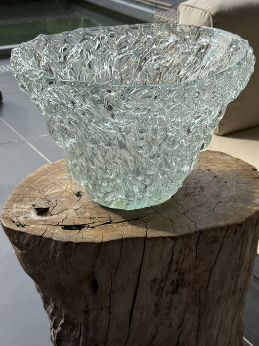 Dutz handgefertigte Vase ca. 25x35cm