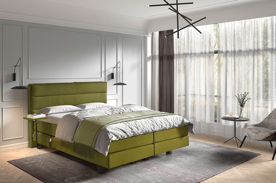 Image 1 of Lettobeds Stricia Premium Quality Box Spring 180 x 210