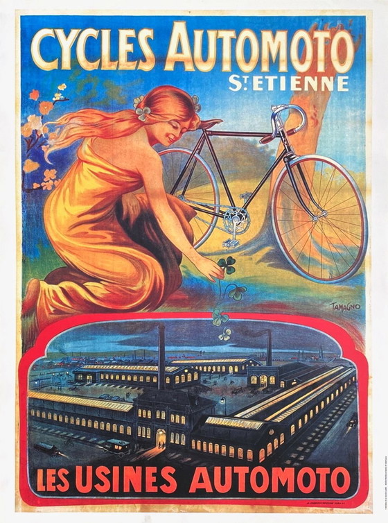 Image 1 of COLLECTIF - HISTORIAL DE LA GRANDE GUERRE Cycles Automoto Saint Etienne d'après 