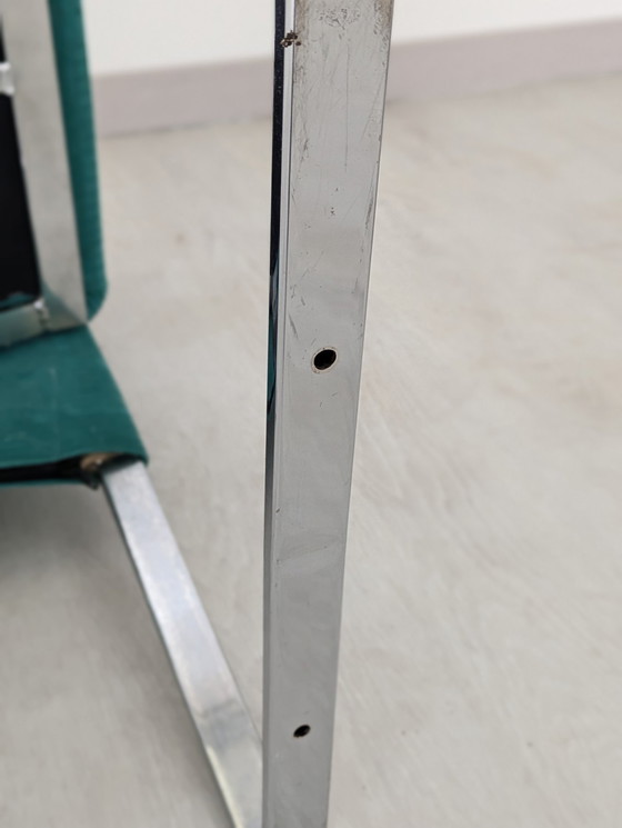 Image 1 of Chaise - Acier, tissu - Four Vintage Chairs