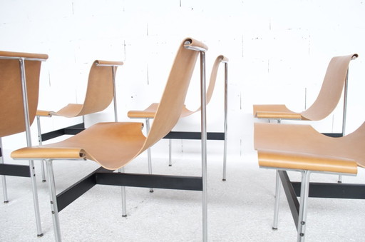 10 Chairs Model 3LC Kelly Ross Littell & William Katavolos 1952 Laverne International Éditeur