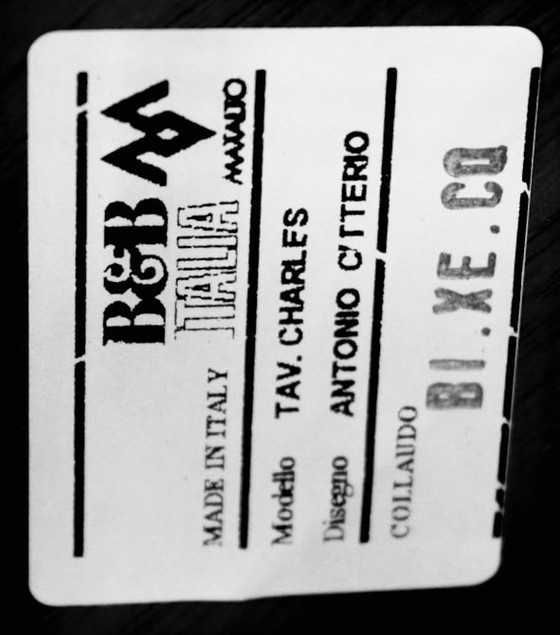 Image 1 of B&B Italia Maxalto - Table basse Charles