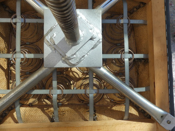 Image 1 of Silla de escritorio con detector de mosquitos Art Deco UK2AEB