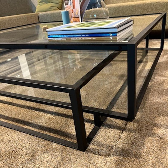 Spectrum Tangled Square coffee table – Glass (photo 3 of 4)