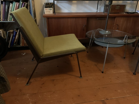 Image 1 of 2 sedie Oasis di Wim Rietveld, con nuovo rivestimento e gommapiuma