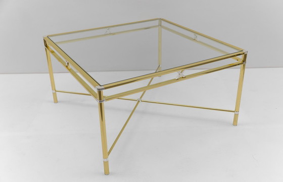 Image 1 of Tavolino da caffè Hollywood Regency, anni '70