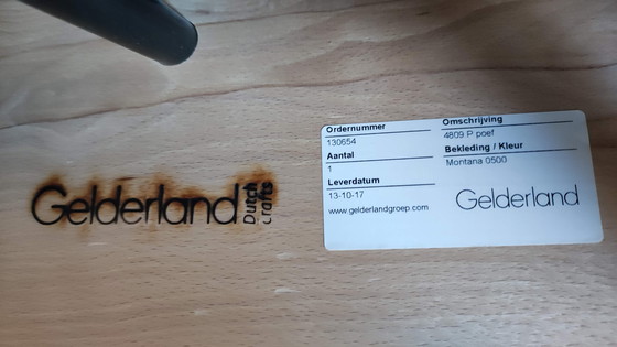 Image 1 of Gelderland 4800 2.5-seater + Footstool