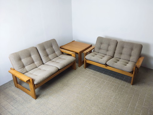 2x Yngve Ekström pour la table basse suédoise