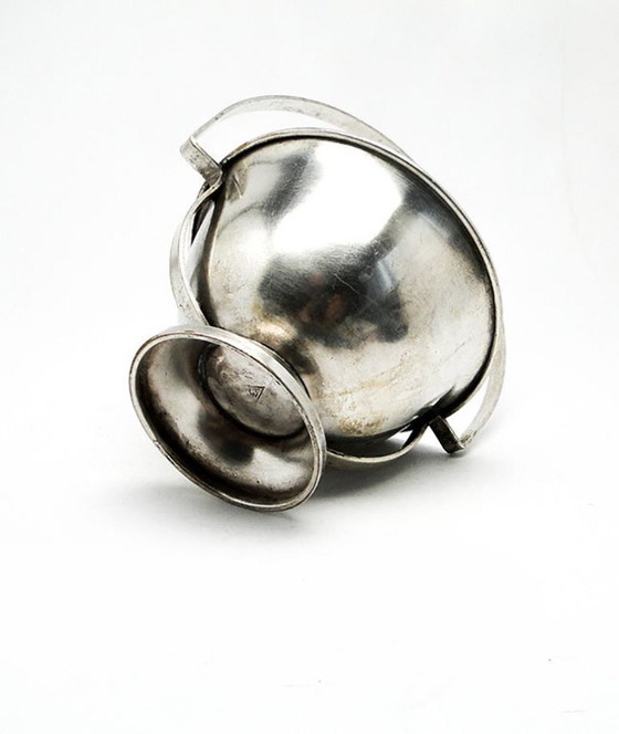 Bonbonnière d'ELW, Pologne, années 1930 – Bols, Metal, Silver (photo 5 of 8)