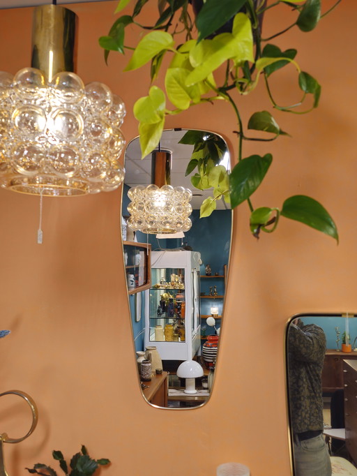 Espejo vintage Espejo de pared Espejo de latón