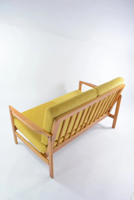 Image 1 of Yellow BZ sofa bed