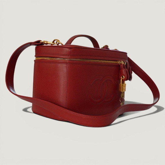 Image 1 of CHANEL VANITY CASE XL