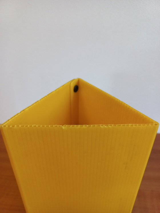 Image 1 of Vintage IKEA gele statieflamp, jaren 80/1980