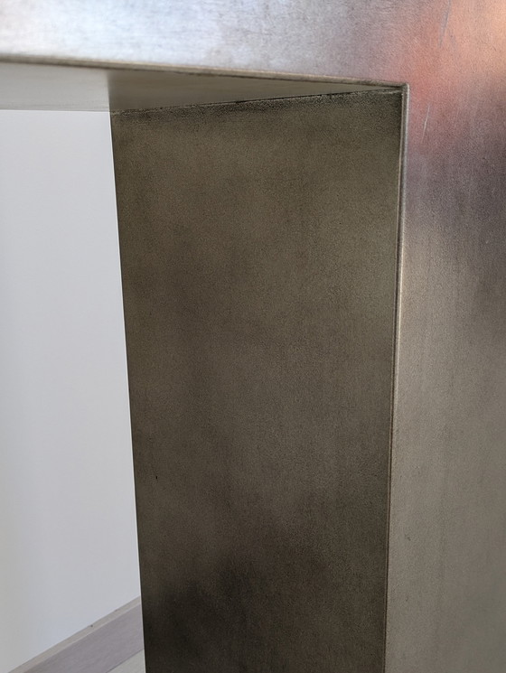 Image 1 of Roberto Mora, Dilmos - Console "Crasi" - Eigentijds ontwerp