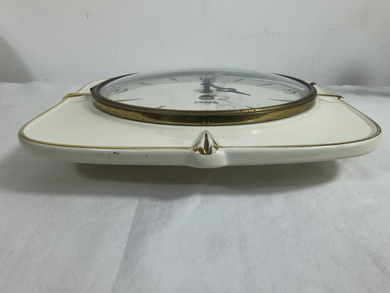 Image 1 of Vintage Peter wandklok – jaren 50 – mid-century