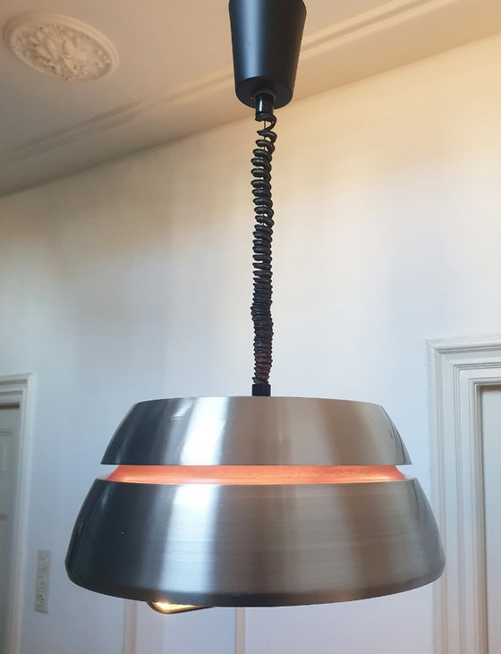 Image 1 of Set mit 2 Lakro Space Age Pendelleuchten