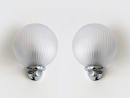 2x wall lamps Inda