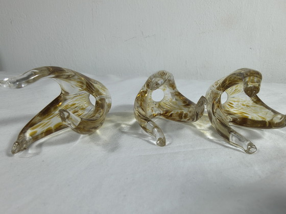 Image 1 of Paralumi in vetro soffiato a mano con attacco G4