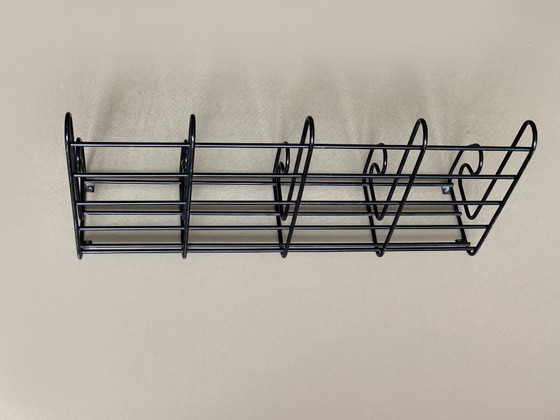 Vintage IKEA 'Frän' Wire Wall Coat Rack – 1980s – Mint Condition – Metal (photo 3 of 5)