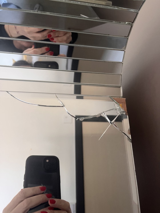 Image 1 of Glazen vitrinekast