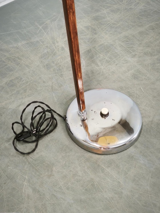 Image 1 of Stehlampe im japanischen Stil von Zukov, Tschechoslowakei, 1960er Jahre
