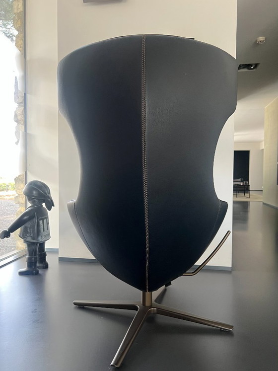 Image 1 of Leolux Caruzzo fauteuil leder