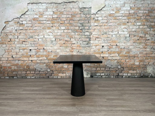 Moooi Containertisch quadratisch – Schwarz | Marcel Wanders – eettafels, Wood