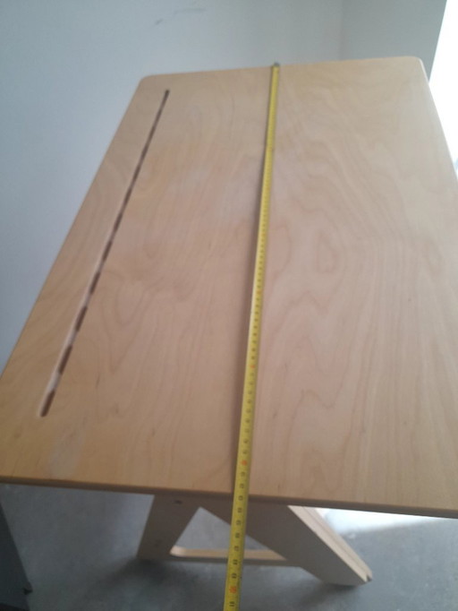 Hoog laag design bureau scandinavisch hout