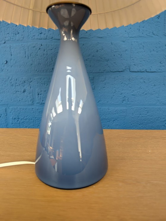 Image 1 of Vintage Ceramic Table Lamp, Danish Design From The Sixties, Holmegaard