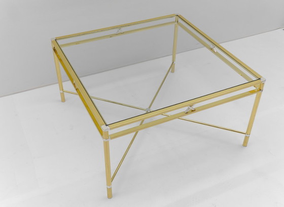 Image 1 of Tavolino da caffè Hollywood Regency, anni '70