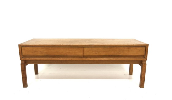 Commode Scandinave en Chêne, Sweden, 1960, Scandinavian (photo 7 sur 7)