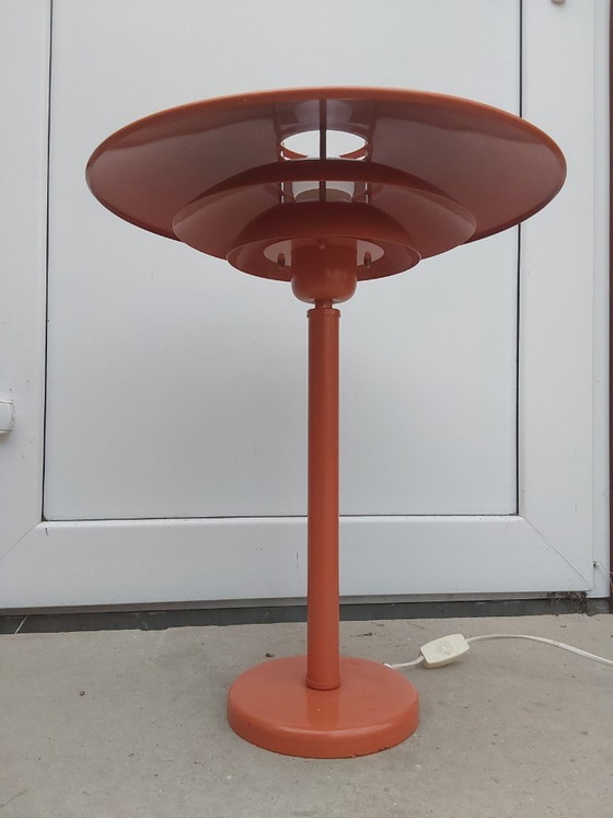 Image 1 of Belid table lamp model Primus bowl lamp Henningsen style
