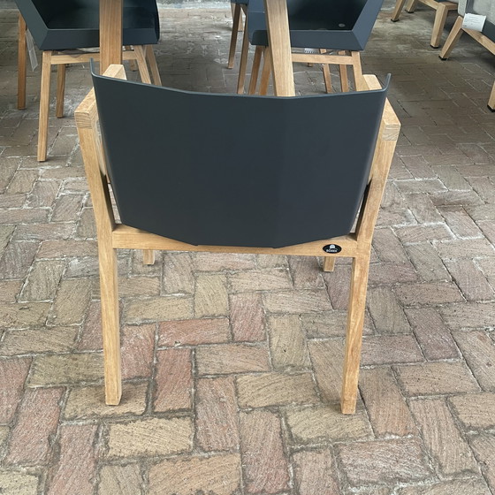 Image 1 of Borek Chios garden table - 240x100 with Chios garden chair (set of 6)