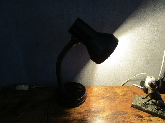 Mascot Lighting M-665 Schreibtischlampe – Schreibtischlampen, Metal, Plastic (photo 6 of 9)