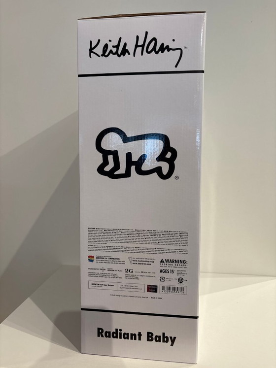 Image 1 of Keith Haring Radiant Baby (Polystone-Statue) Limitierte Auflage!