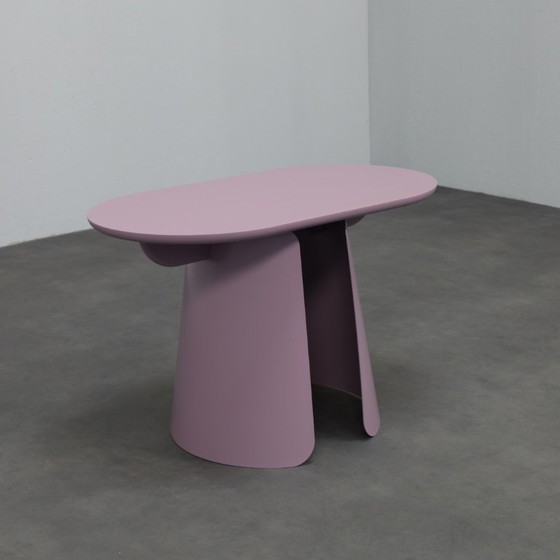 Image 1 of Side Table Totem Pill by Puik Design pastel violet