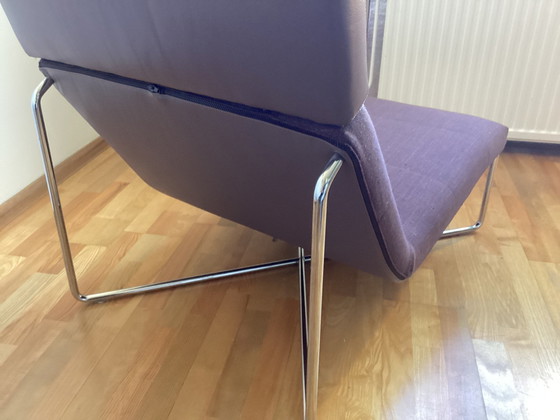 Image 1 of Minotti Held Long Chair