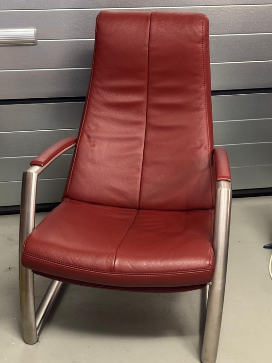Image 1 of Sillón de cuero
